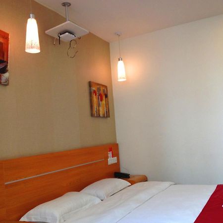 Thank Inn Chain Hotel Shanxi Shangluo Shanyang Nanxin Street 외부 사진