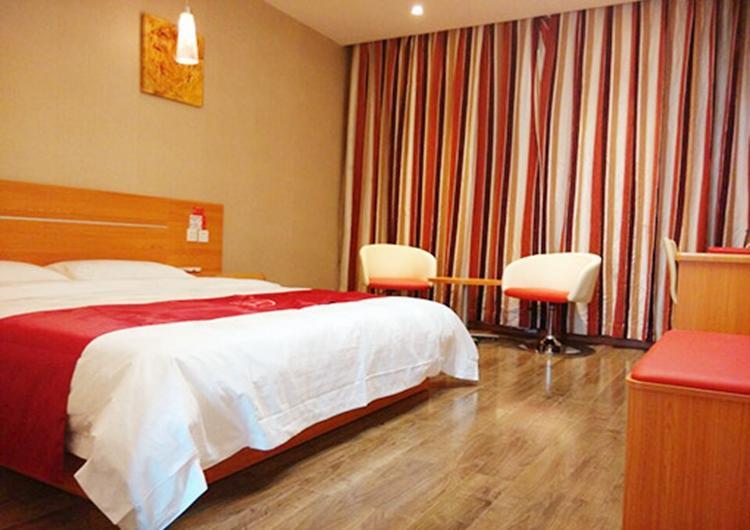 Thank Inn Chain Hotel Shanxi Shangluo Shanyang Nanxin Street 외부 사진