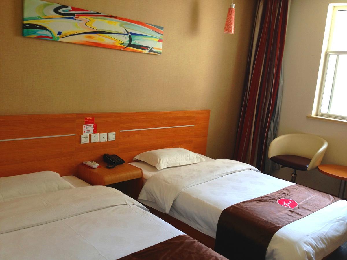 Thank Inn Chain Hotel Shanxi Shangluo Shanyang Nanxin Street 외부 사진